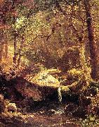 Albert Bierstadt, The Mountain Brook